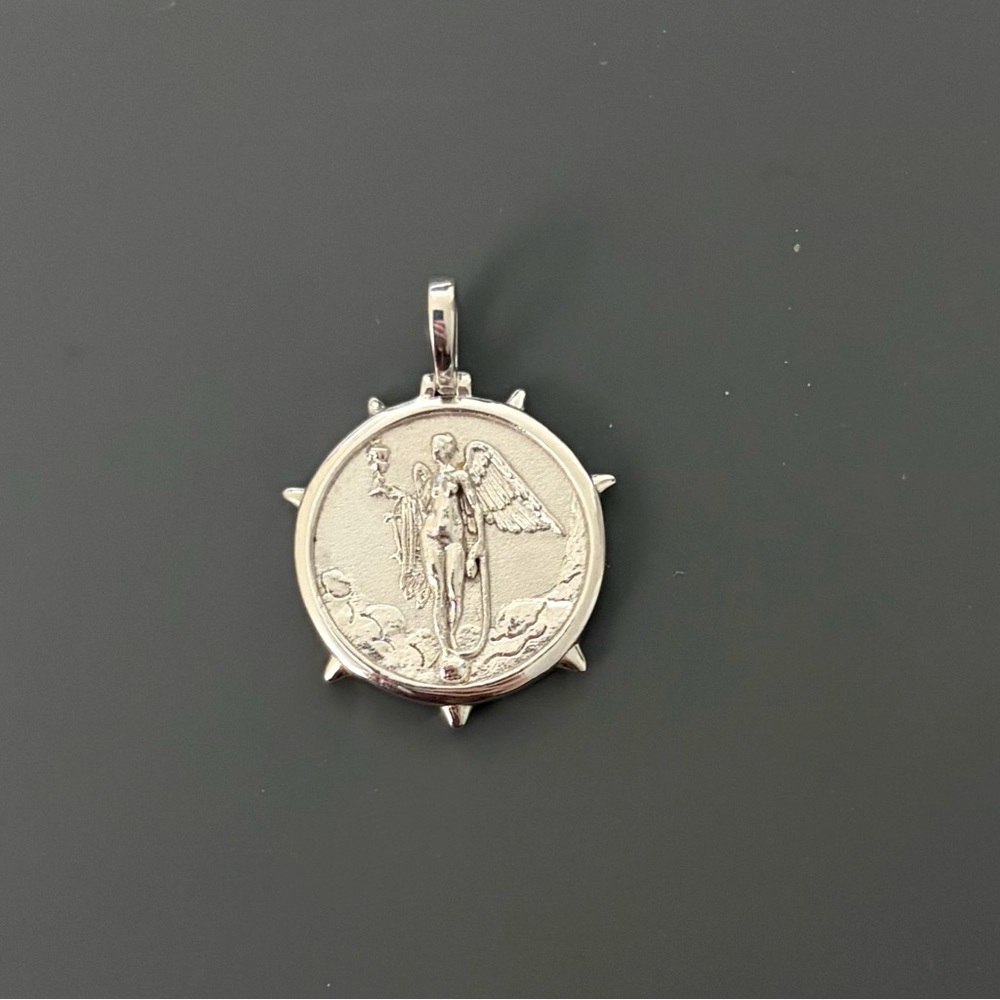 Awe Inspired Silver Pendant Nemesis